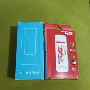 Hi-Net Modem Wifi+Charger 4G Wingle USB Mifi All Operator 150 Mbps Dukungan Semua Operator Kartu SIM Portabel & Mudah Digunakan