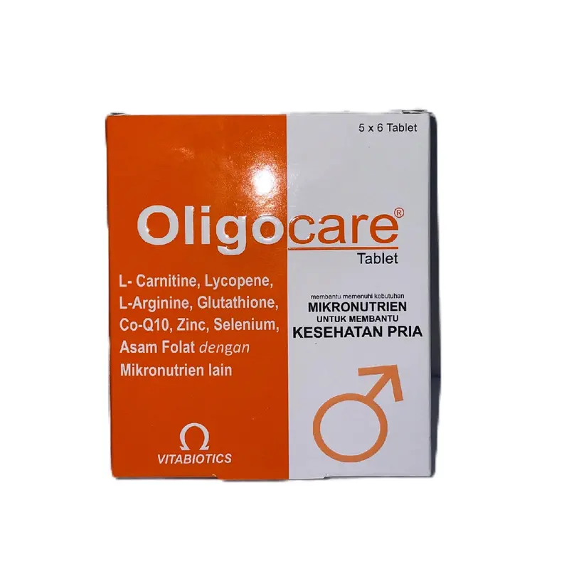 Oligocare Box 30 Tablet Vitabiotics 0
