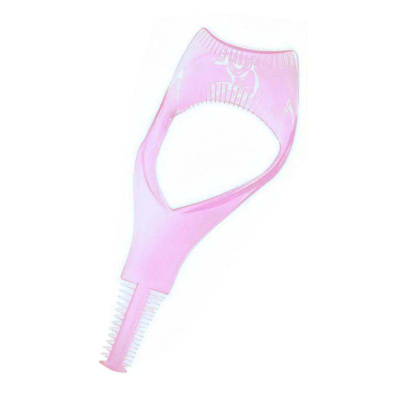 Product Introduction of 1pcs 3 In 1 Shield Guide Guard Lash Curler Eyelash Curling Comb Makeup Tools Lashes Cosmetics Curve Applicator Combs Accessories 4