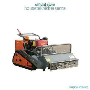 mesin potong rumput robotic lawn mower Remote control machine