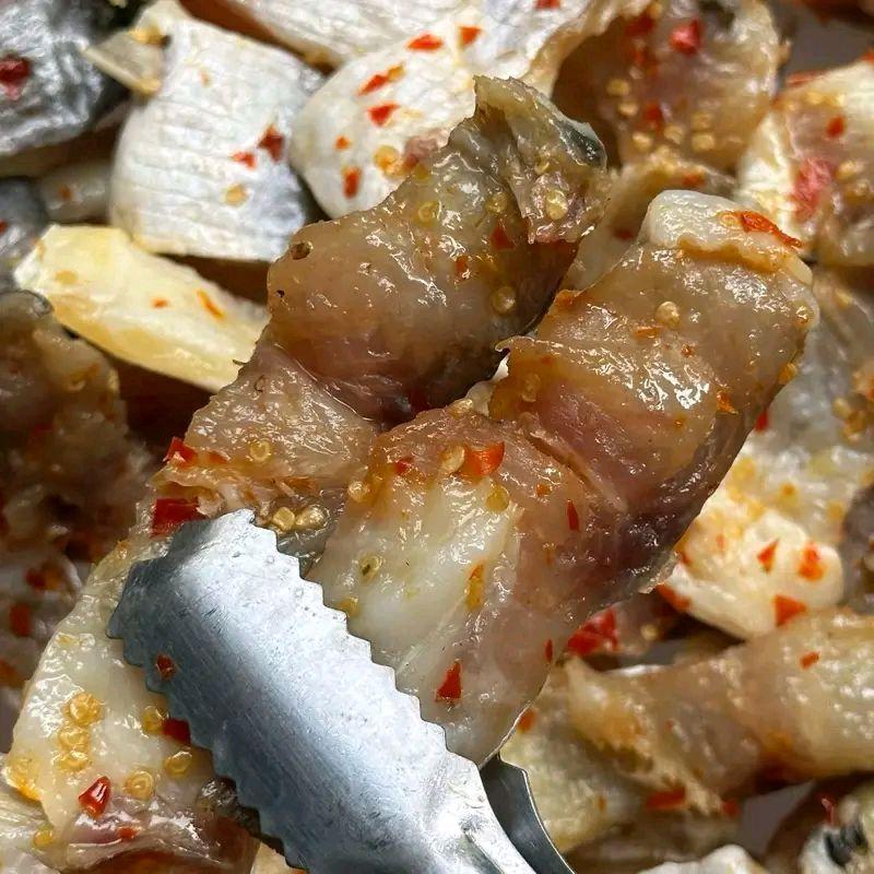 1KG KHÔ CÁ DỨA TẨM VỊ CẮT KHÚC MÃ LIVE HÀNG VỪA ĂN