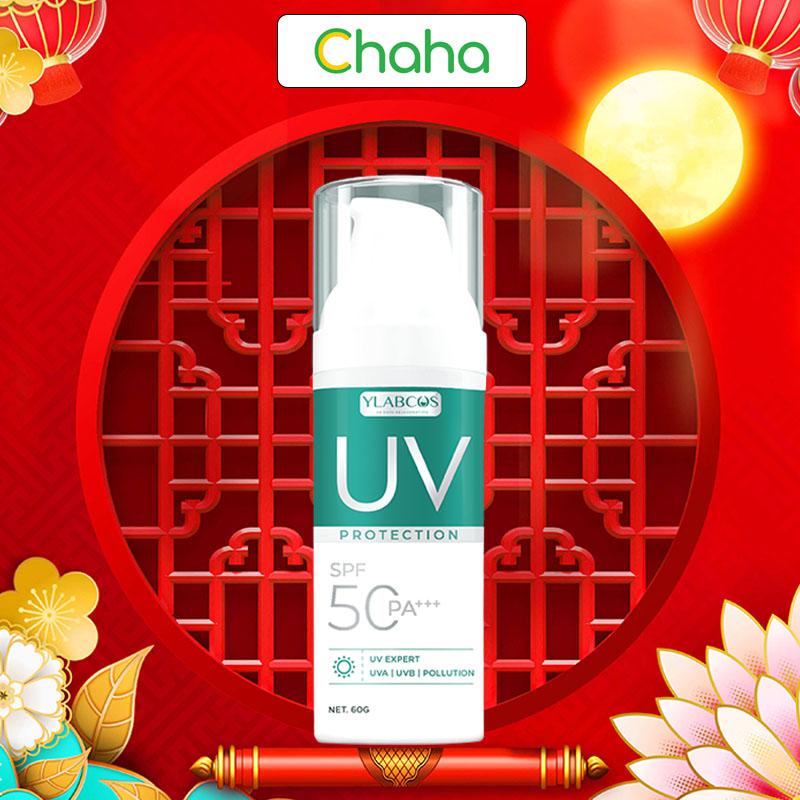 UV Protection Kem Chống Nắng Đa Tầng Ylabcos SPF 50 PA +++ 60gr Chính Hãng