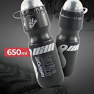 Discovery Botol Minum Sepeda Olahraga with Dust Cover 650ml