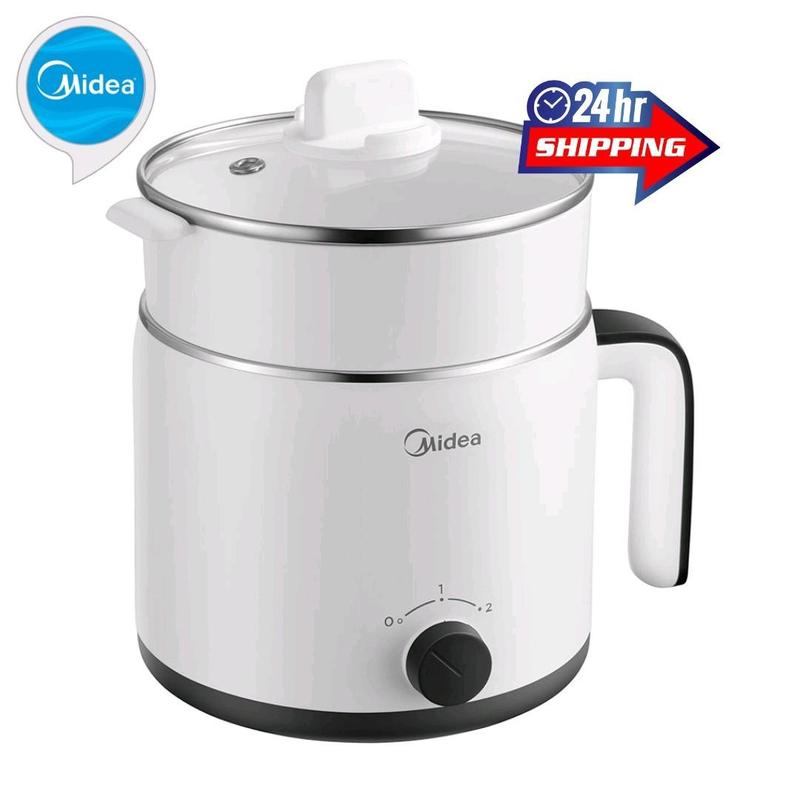 Midea Multi Cooker Mini Cooker Stainless Pot Fast Cooking Easy - TikTok ...