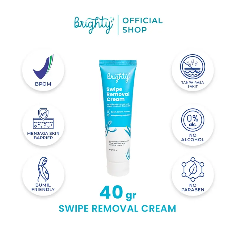 BRIGHTY SWIPER REMOVAL CREAM 4