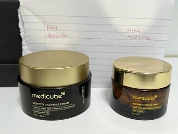 Product Review of [Official Shop] Deep Vita C Capsule Cream |   Golden Boba Cream |   Vitamin Capsule |   Uneven Skin Tone |   Glowy Skin |   Customizable Skincare Gel Moisturizers Radiance Radiant Soothing Comfort from P**y 0