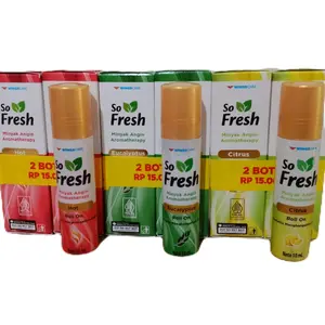 [BUY 1 GET 1] So Fresh Minyak Angin Aromatherapy 10ml