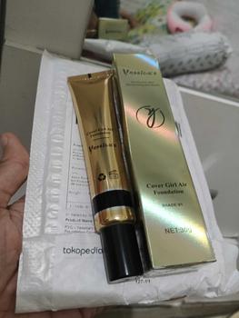 FYC [Earthly Allure] Yessica's Waterproof Foundation Cover Girl