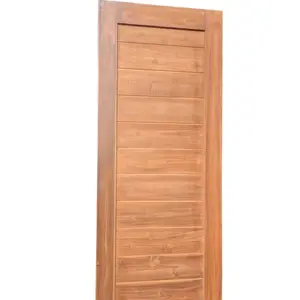 Pintu Kayu Jati Ukuran 80x200 dengan Ketebalan Ram 3 cm