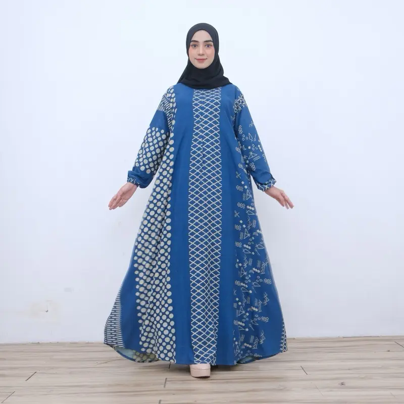 Abaya Gamis Klok TPJ Afpar  By Ayunabella Jakarta 1