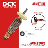 Gambar Armature/Angker untuk Polisher KSP/DSP/ASP06-180 dari DCK Power Tools Indonesia Kota Administrasi Jakarta Barat 1 Tokopedia