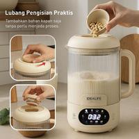 Gambar IDEALIFE - Digital Soy Milk Maker -Pembuat Susu Kedelai - DM-1001 dari IDEALIFE ONLINE STORE Kota Administrasi Jakarta Utara 4 Tokopedia