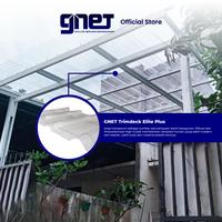 Gambar GNET TRIMDECK ELITE PLUS | Atap Transparan Trimdek Polycarbonate - 6 meter dari GNET Official Store Kota Tangerang 3 Tokopedia