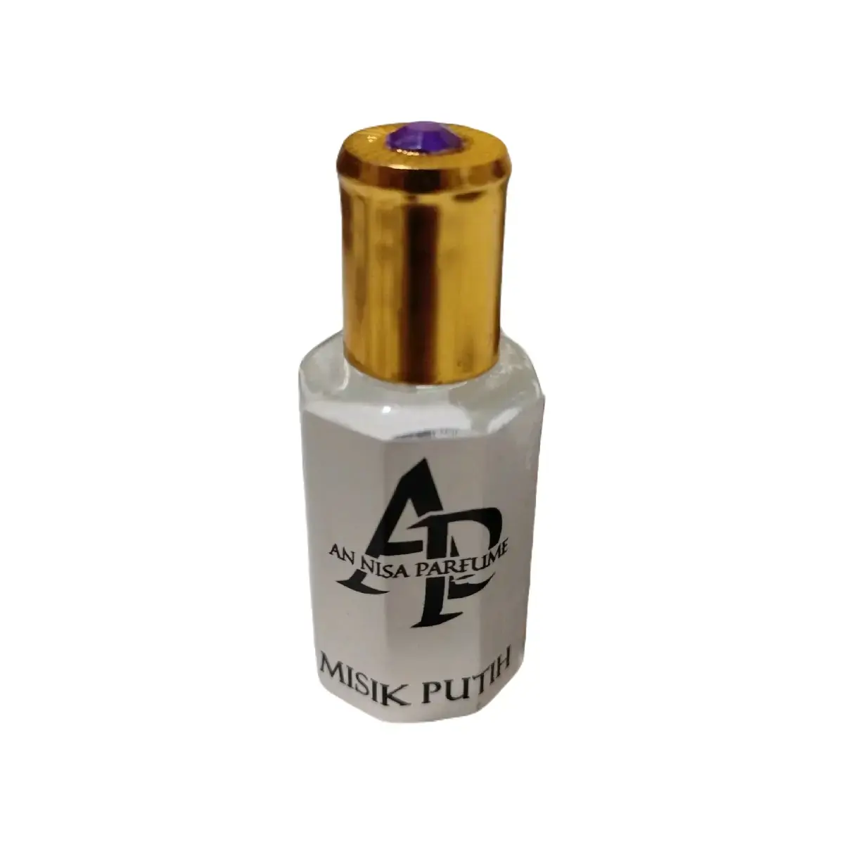 Parfum Minyak Misik Putih Ori 12ml roll Bisa COD NON Alkohol Wangi Tahan Lama Botol Roll