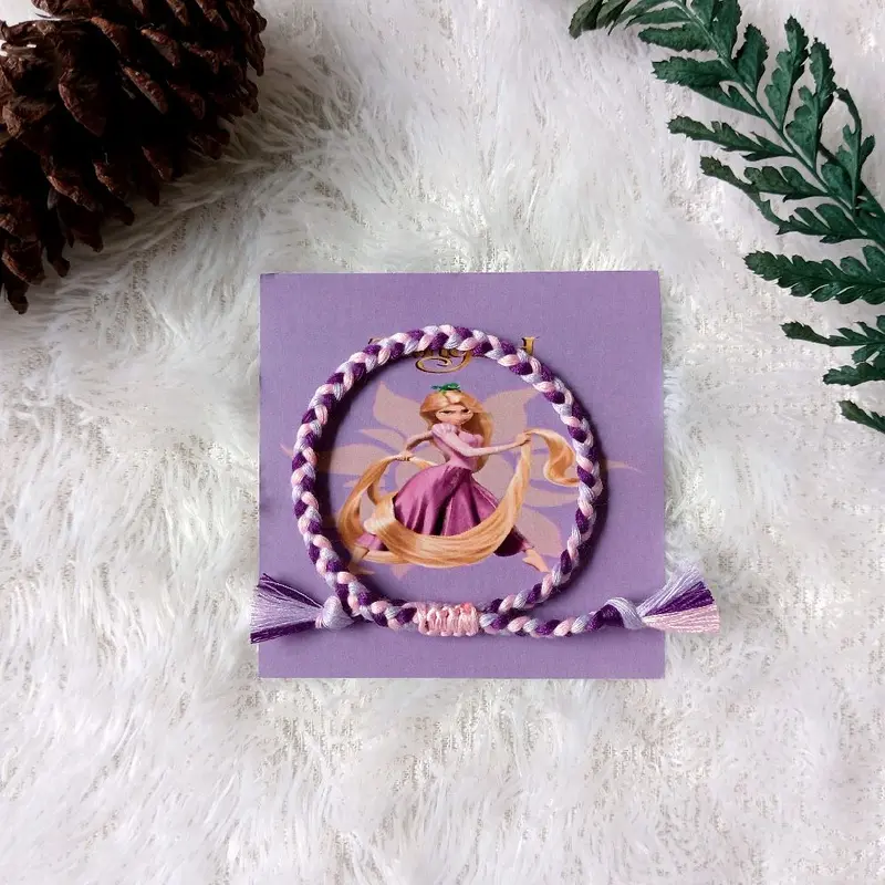 Gelang rapunzel/ Gelang couple rapunzel/ Gelang couple/ Gelang tali/ Gelang murah 5