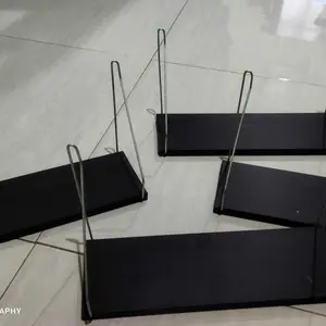 Rak gantung kait besi paket 1 isi 3 rak penyimpanan