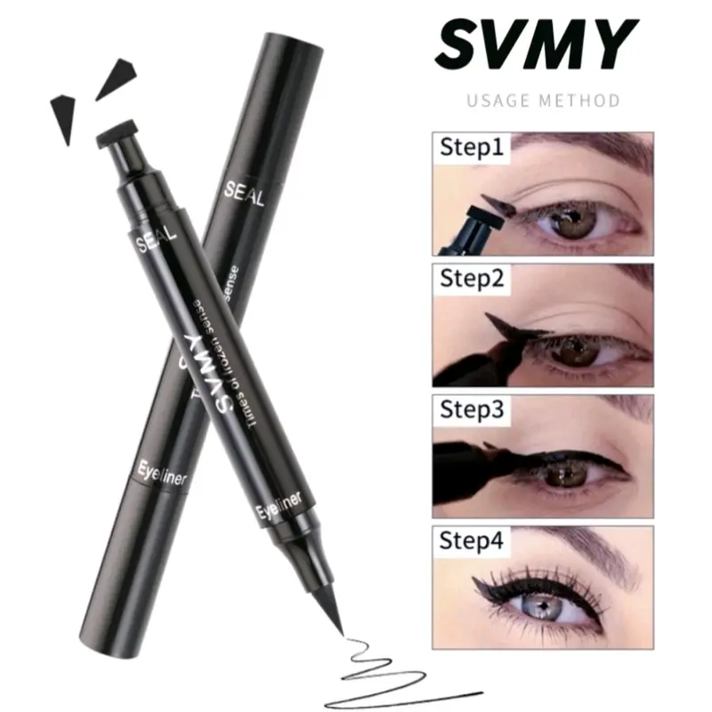 eyeliner SVMY Stamp Instan Long Lasting Waterproof Hitam tightline 0