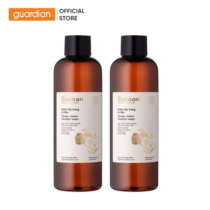 Combo 2 Nước Tẩy Trang Bí Đao Cocoon 500ml | Guardian Việt Nam