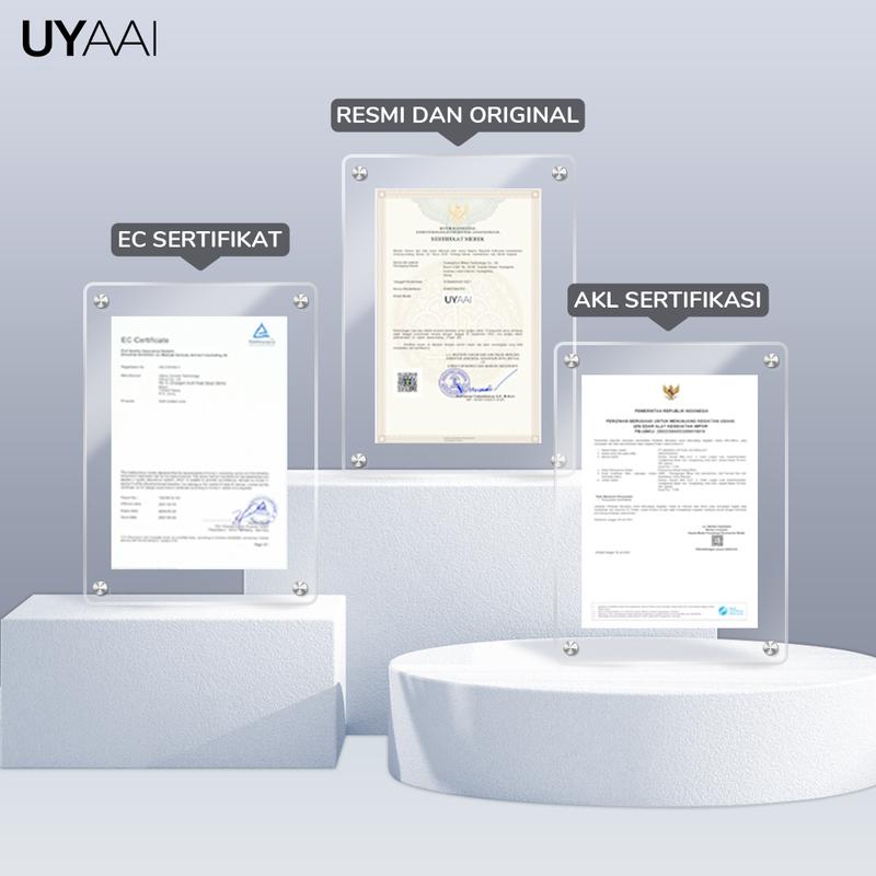 [COD] UYAAI SOFTLENS Jellyfish Gaze COLOR LENSA KONTAK BIG EYES 14.2-15 MM USE 6 MONTH Contact Lens 7
