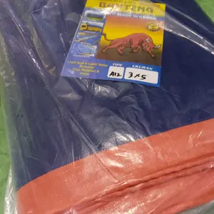 Terpal A12 Korea Ukuran 3x5 Super Tebal - Tahan Lama dan Berkualitas Tinggi Tali Waterproof Ayam