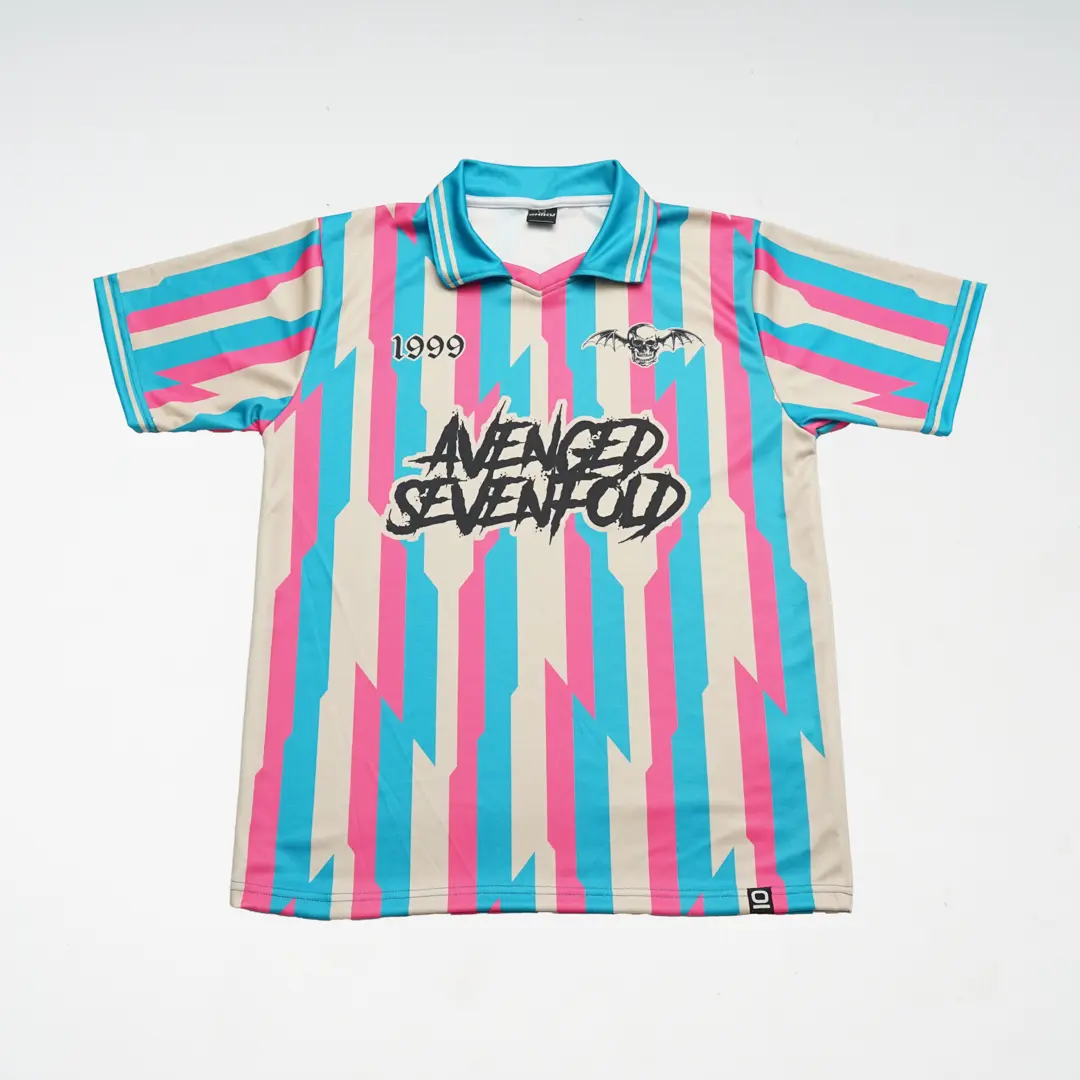 ONIKUXHANCLOTHES // JERSEY ONIKU // JERSEY BAND // JERSEY BOLA // JERSEY VINTAGE // JERSEY CASUAL // A7X 1999