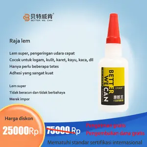Betterwecan Raja Lem/Lem Sepatu Super Kuat/Rumah Tangga Perekat Multifungsi