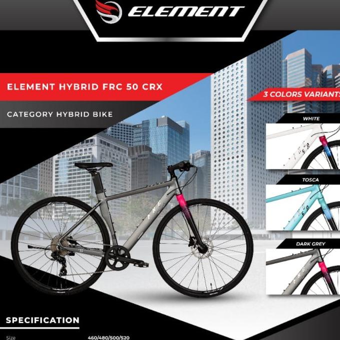 Frc 50 Jual Sepeda Balap ELEMENT FRC 50 Roadbike // TORONTO XTRM 700C ADA ...