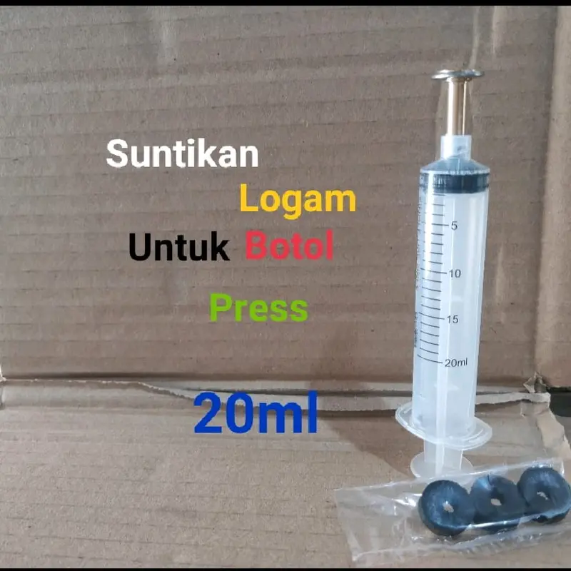 suntikan untuk botol press , suntikan refile , suntikan parfum , bibit parfum 0
