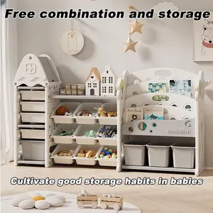 Rak Buku Anak Sekolah/Rak Buku Anak/Rak Mainan Anak/Rak Buku/Rak Susun Serbaguna