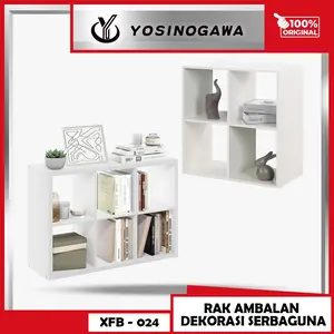 YOSINOGAWA - Lemari Kabinet Tempat Buku Anak / Penyimpanan Barang Praktis dan Rapih