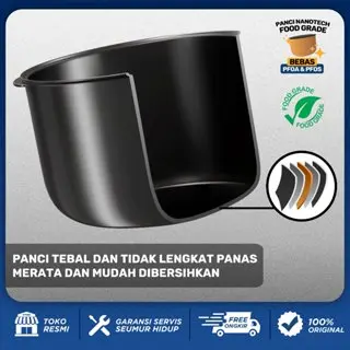 SEKAI Rice Cooker Low Carbo Rice Cooker Digital Penanak Nasi Magic Com 1.2 L- CMW 720 LS 5