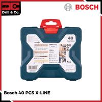Gambar Bosch 40 Pcs X-Line Mata Bor & Mata Obeng Set 40Pcs dari Drill&Co Kota Administrasi Jakarta Barat 3 Tokopedia