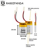 Gambar RakkiPanda Baterai Pouch Universal Li-Po 3.7V 120mAh Tanpa Soket dari Rakki Panda Indonesia Kota Administrasi Jakarta Pusat 2 Tokopedia