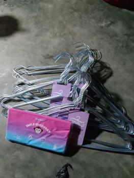 Product Review of [60 PCS] Gantungan Baju Kawat Anti Karat Tahan Lama - Gantungan baju Kawat Stainless Baju from S**i N**h 0