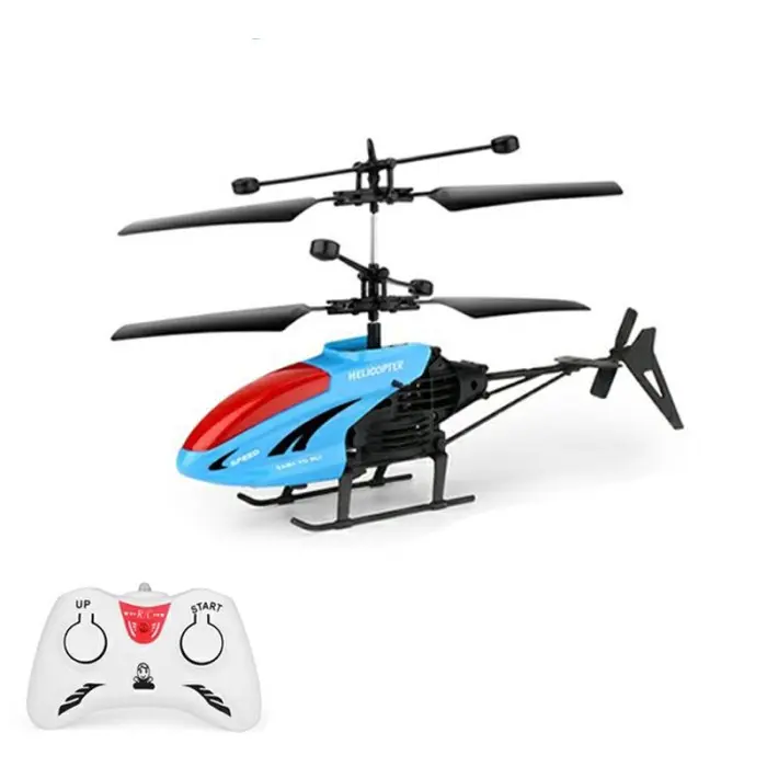 Mainan Anak Helikopter Remote Control Intelligent Helicopter F-380 RC 2