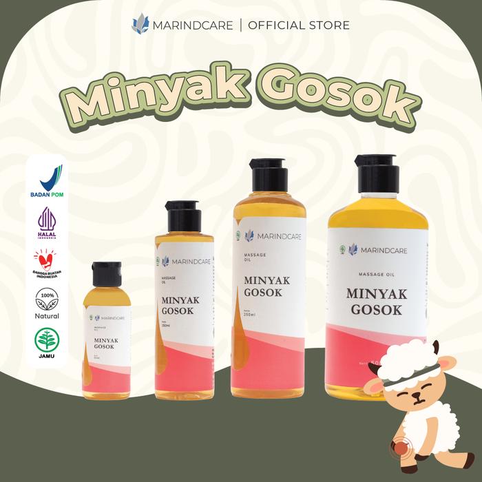 Gambar Minyak Gosok Marindcare Minyak Pijat dari MarindcareOfficial Kota Surabaya Tokopedia