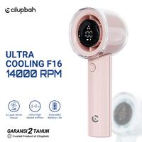 Gambar Cilupbah Ultra Cooling High Speed Handheld Electric Fan Stand Desk F16 14000 RPM - Sky Blue dari Cilupbah ID Mall Kota Tangerang 1 Tokopedia