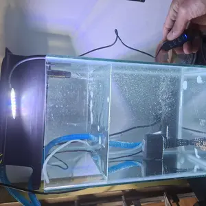 Lampu Akuarium USB LED 7W 40 Lampu 3 Mode Cahaya Hemat Listrik Klip Fleksibel lampu LED aquarium