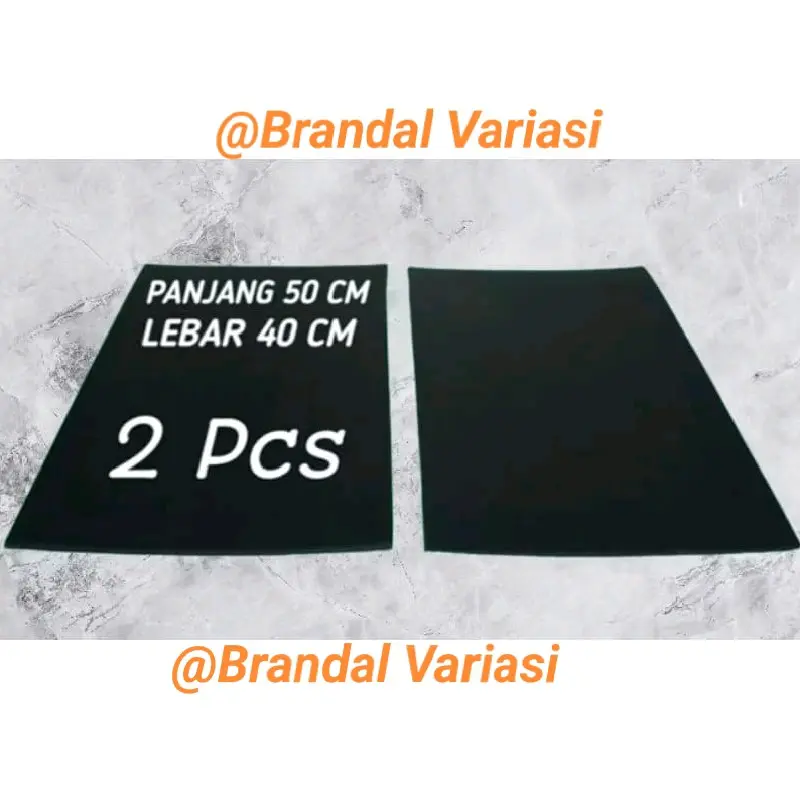 Karpet Lumpur Truk Dump Ukuran 50 cm x 40 cm 2 Pcs, di lengkapi serat benang 0