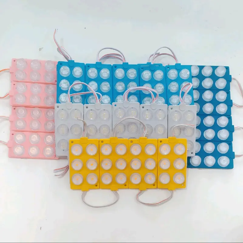 LAMPU LED 6MATA KOTAK 12VOLT/24VOLT 0