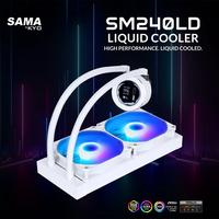 Gambar KYO SAMA SM240LDW ARGB AIO Liquid Cooling LCD DISPLAY AIO 240mm dari KYO Indonesia_NEW Kota Administrasi Jakarta Utara 2 Tokopedia