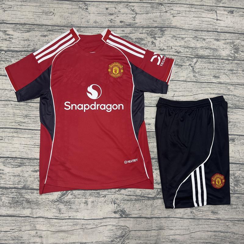 Bộ Quần Áo Bóng Đá Manchester United 2026- Vải Gai Thái Cao Cấp - Top SPORT