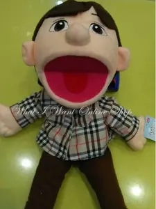 Boneka Tangan - Handpuppet Bapak Azis