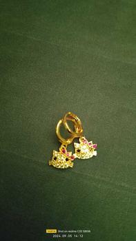 Product Review of Anting Anak Gandul Kotak Anting Klip Titanium Anti Karat COD Cewek Costume Fashion from ❤**🔥 0