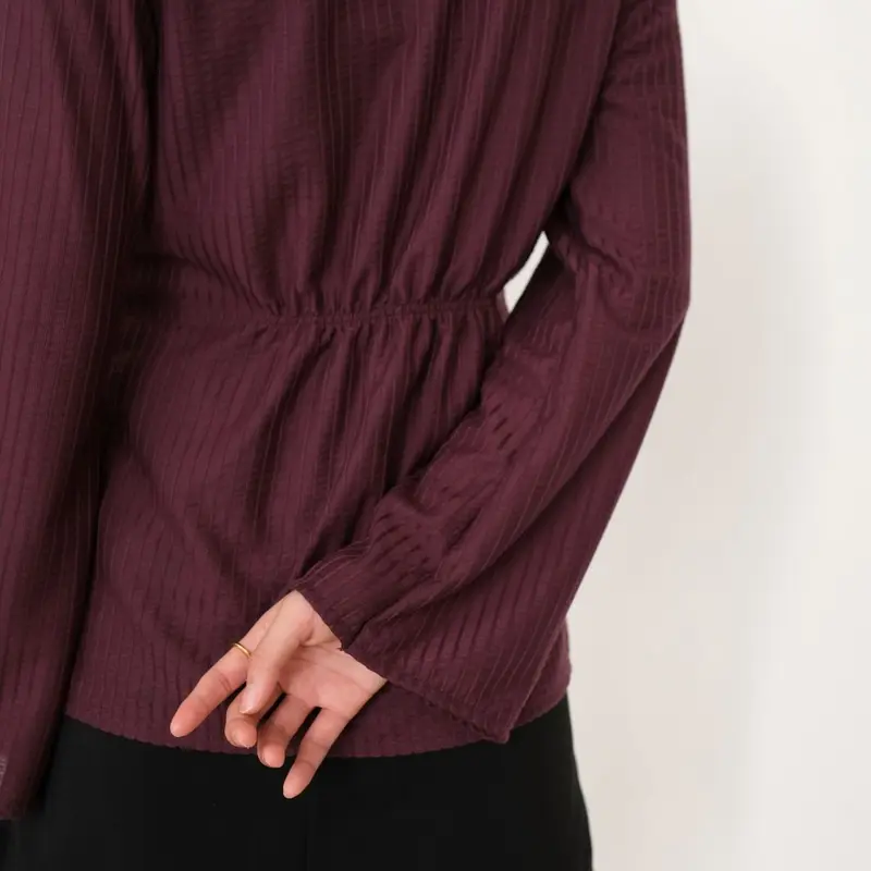 Caerys - Lexy Top - Atasan Wanita - Long Sleeves Panjang fit Basic 7