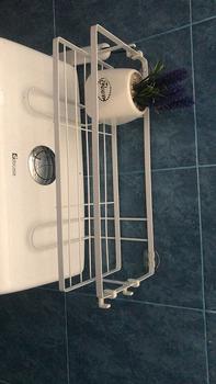 Product Review of Bathroom Toilet Rack Toiletries Storage Rack Multi-functional Multi-layer Toilet Supplies Rack Toilet Rack Toilet Supplies Storage Bathroom Shelf Organizer Toiletries Storage Shampoo Shelves Rak Bilik Tandas Iron rakkacadisplay from K**a 0