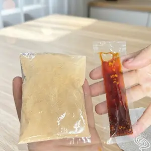 Chili oil + kuah creamy keju