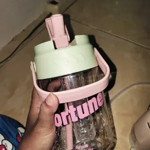 [COD] Tumbler Pastel/ Tumbler Two Color/ Botol Minum Dengan Tabung Filter/ Botol Minum Sekolah