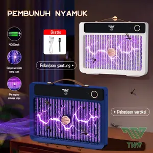 TNW Perangkap Nyamuk Listrik Mosquito Killer Lampu Alat Pembunuh Nyamuk Hangable Insect Killer Lalat Bug Zapper Lampu UV