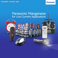 Gambar Panasonic Baterai Remote Control UM-4NRCD/4B AAA R03 Manganese Hitam 4pc Battery A3 Batre dari Panasonic Battery Indonesia Kota Administrasi Jakarta Barat 4 Tokopedia